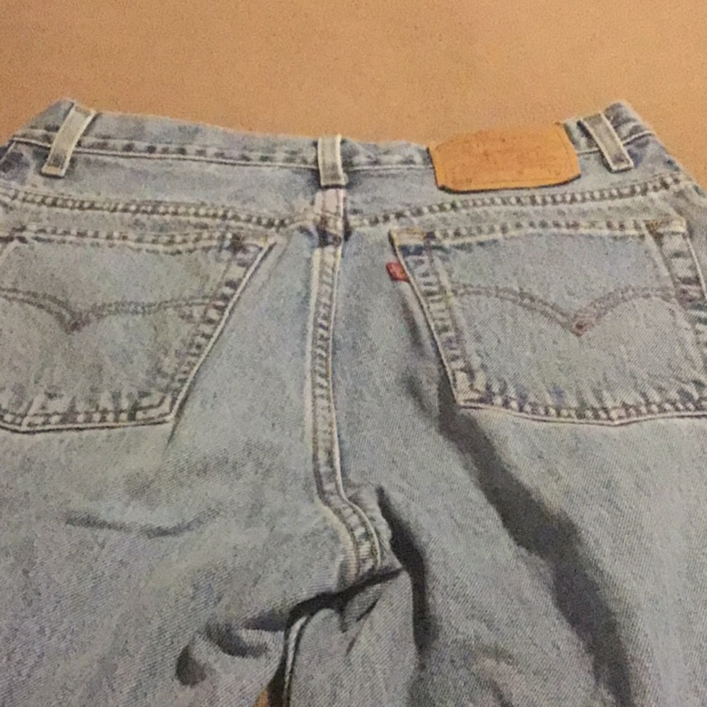 Vtg Women’s Levi’s 550 High Waist Jeans
